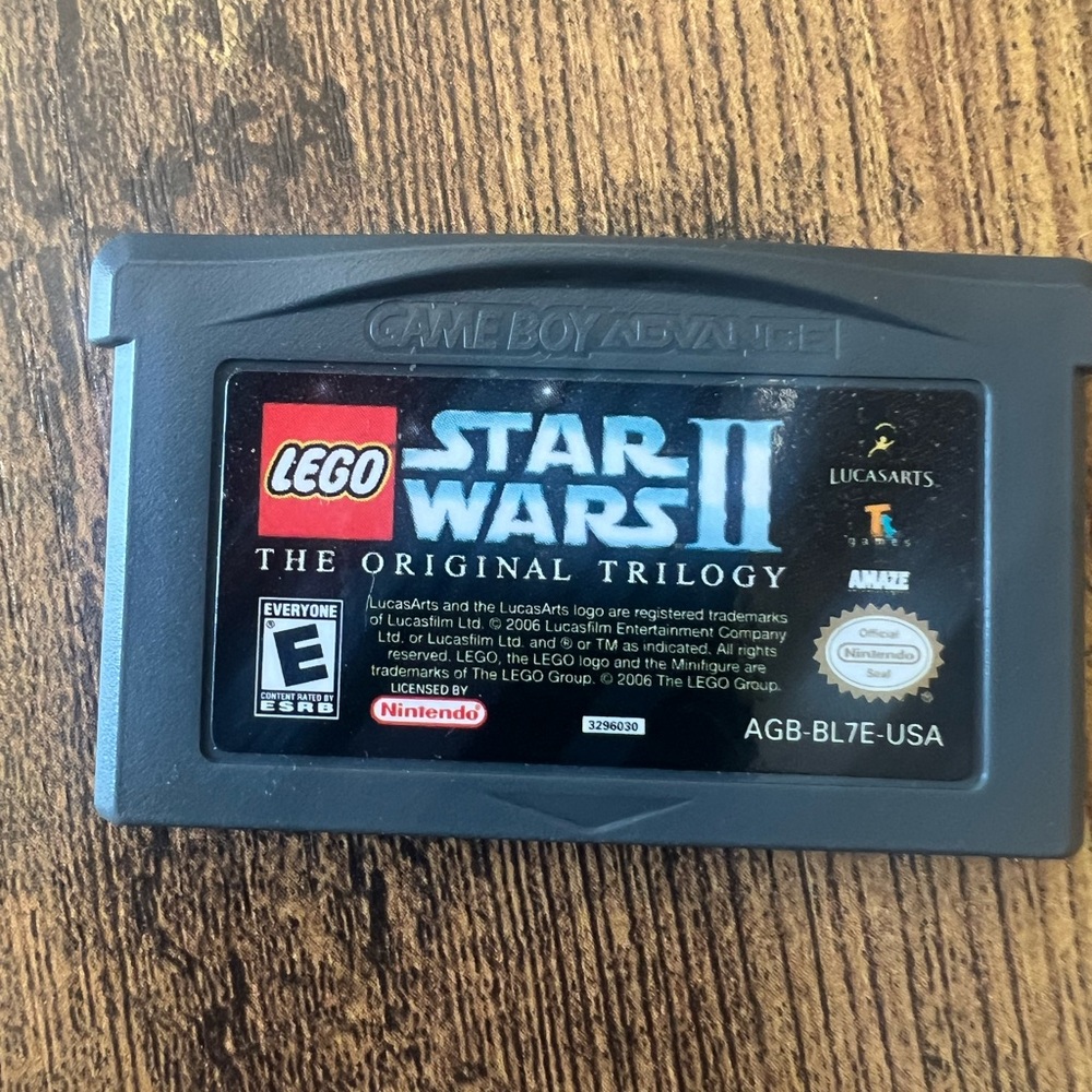 LEGO Star Wars II: The Original Trilogy Game Boy Advance Cartridge Only